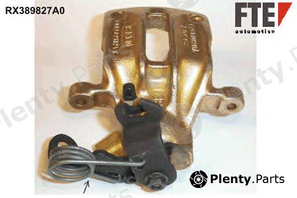  FTE part RX389827A0 Brake Caliper