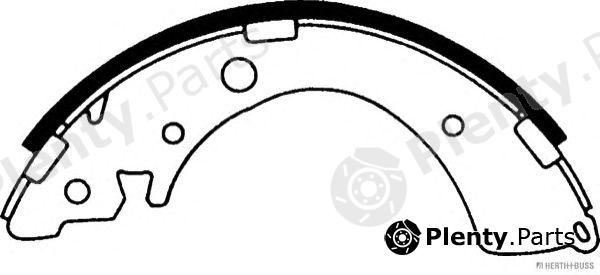 HERTH+BUSS JAKOPARTS part J3504010 Brake Shoe Set