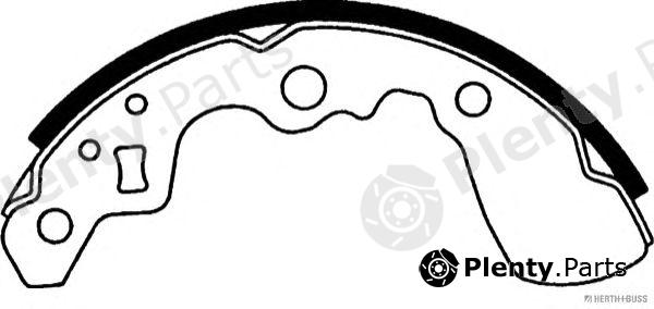  HERTH+BUSS JAKOPARTS part J3508013 Brake Shoe Set
