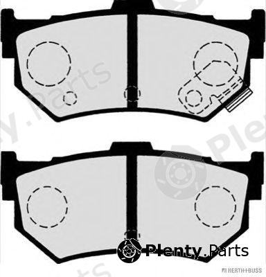  HERTH+BUSS JAKOPARTS part J3618000 Brake Pad Set, disc brake