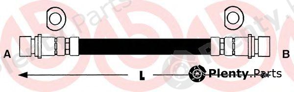  BREMBO part T28015 Brake Hose