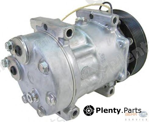  HELLA part 8FK351132-171 (8FK351132171) Compressor, air conditioning