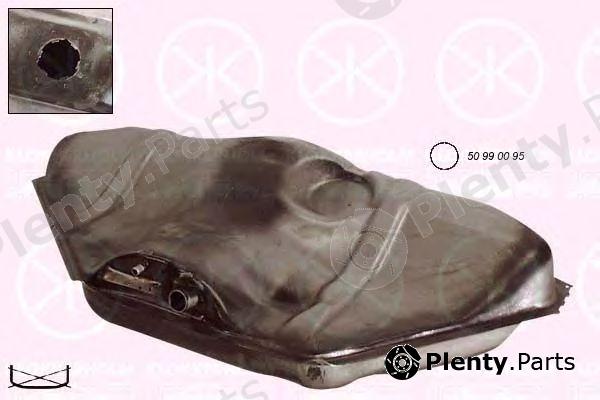  KLOKKERHOLM part 5076009 Fuel Tank
