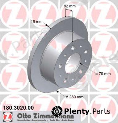 ZIMMERMANN part 180302000 Replacement part