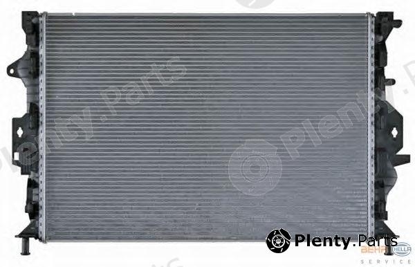  HELLA part 8MK376745-601 (8MK376745601) Radiator, engine cooling