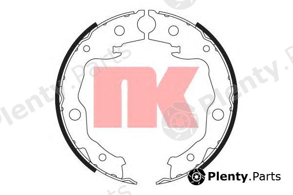  NK part 2745743 Brake Shoe Set, parking brake