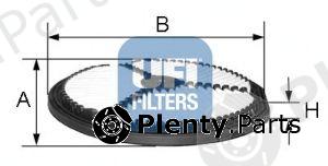  UFI part 2727400 Air Filter
