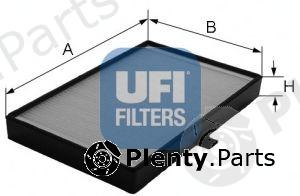  UFI part 5307900 Filter, interior air
