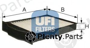  UFI part 5310700 Filter, interior air
