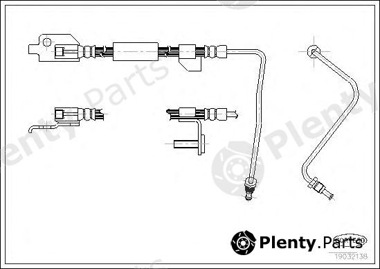  CORTECO part 19032138 Brake Hose