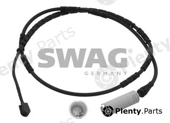  SWAG part 30937669 Warning Contact, brake pad wear
