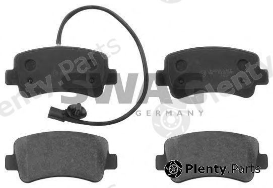  SWAG part 60916843 Brake Pad Set, disc brake
