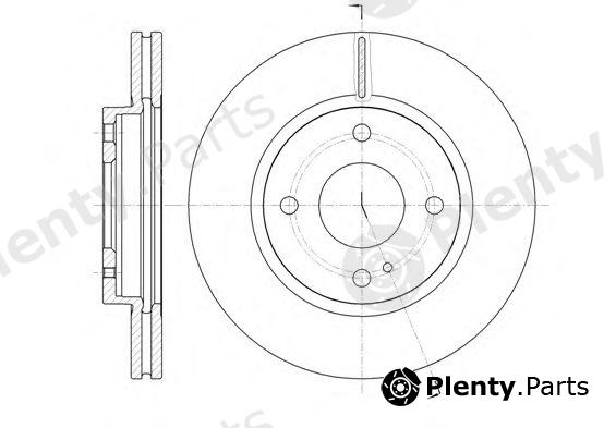  ROADHOUSE part 61299.10 (6129910) Brake Disc