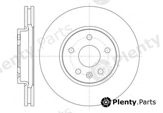  ROADHOUSE part 61313.10 (6131310) Brake Disc