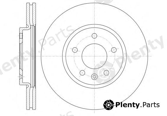  ROADHOUSE part 61314.10 (6131410) Brake Disc