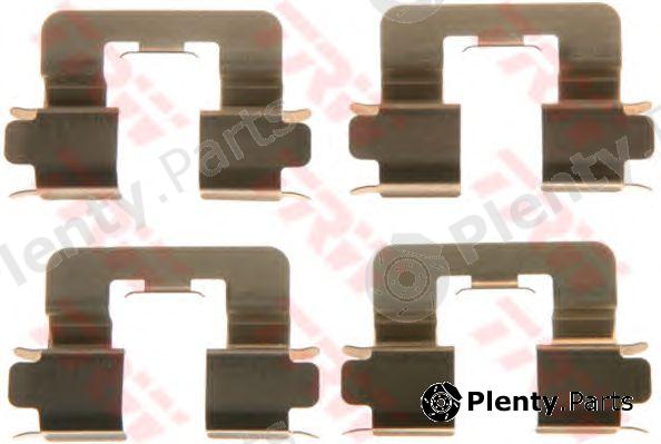  TRW part PFK581 Accessory Kit, disc brake pads