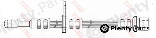  TRW part PHD437 Brake Hose