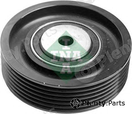  INA part 532017410 Deflection/Guide Pulley, v-ribbed belt