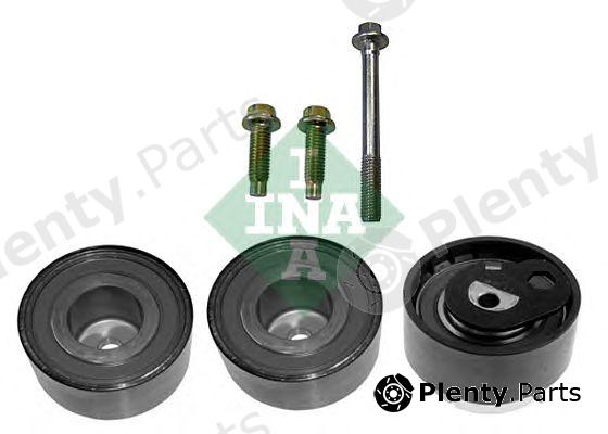  INA part 530047509 Pulley Kit, timing belt