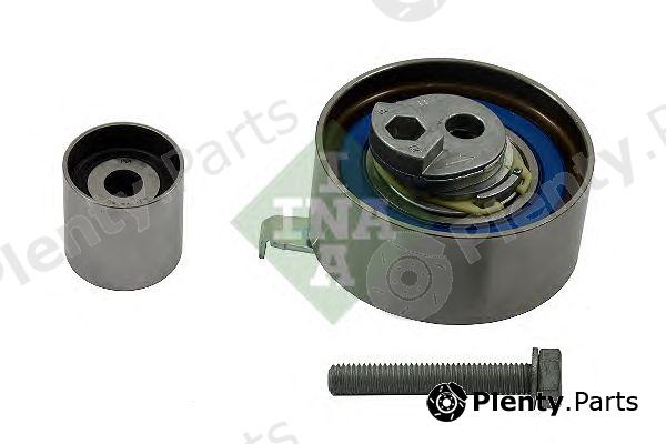  INA part 530058509 Pulley Kit, timing belt