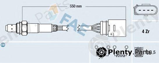  FAE part 77150 Lambda Sensor
