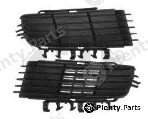  DIEDERICHS part 1825046 Ventilation Grille, bumper