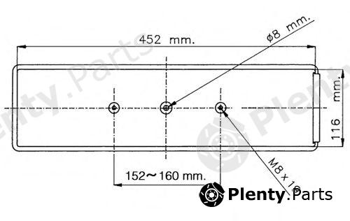  EUROLITES LEART part 37540000 Replacement part