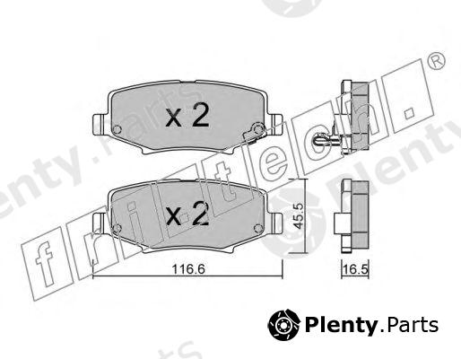  fri.tech. part 880.0 (8800) Brake Pad Set, disc brake