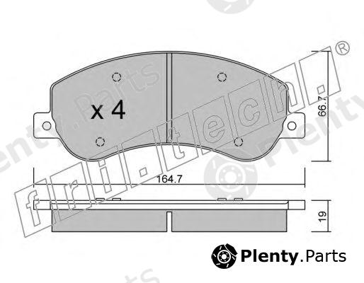  fri.tech. part 696.1 (6961) Brake Pad Set, disc brake