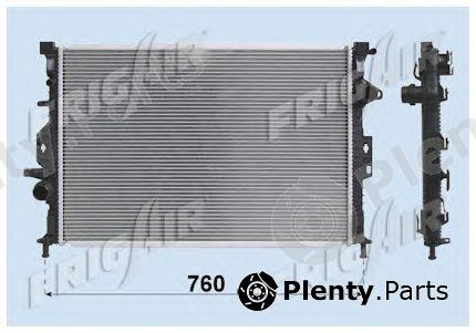  FRIGAIR part 0105.3107 (01053107) Radiator, engine cooling