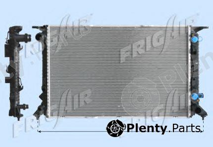  FRIGAIR part 0110.3145 (01103145) Radiator, engine cooling