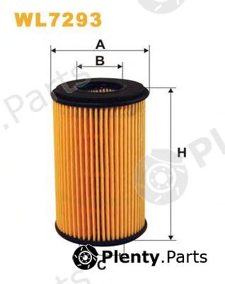  WIX FILTERS part WL7293 Oil Filter