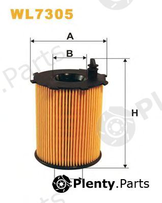  WIX FILTERS part WL7305 Oil Filter