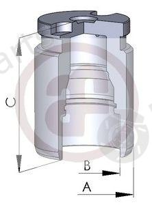  AUTOFREN SEINSA part D02594 Piston, brake caliper