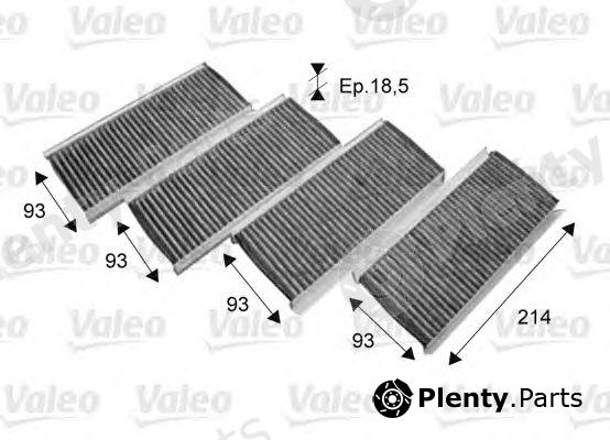  VALEO part 715712 Filter, interior air