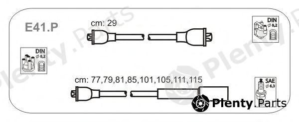  JANMOR part E41.P (E41P) Ignition Cable Kit