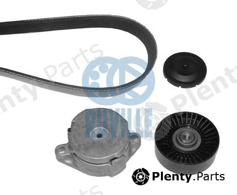  RUVILLE part 5547480 V-Ribbed Belt Set