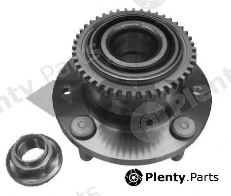  SPIDAN part 26880 Wheel Bearing Kit