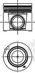  KOLBENSCHMIDT part 40286620 Piston