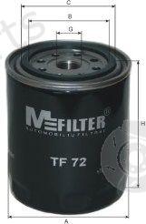  MFILTER part TF72 Oil Filter