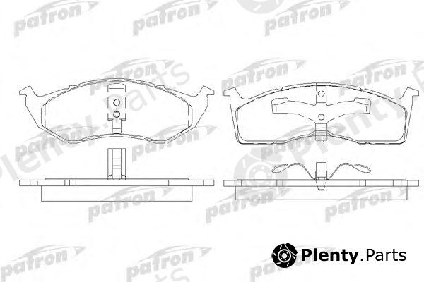  PATRON part PBP7006 Brake Pad Set, disc brake