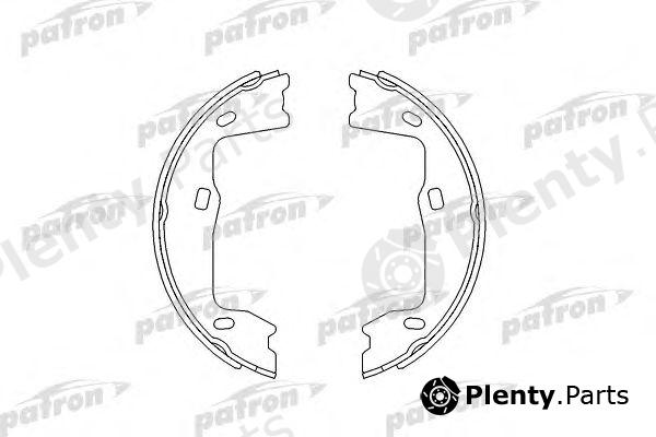  PATRON part PSP227 Brake Shoe Set, parking brake