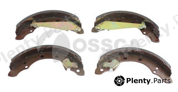  OSSCA part 01258 Brake Shoe Set