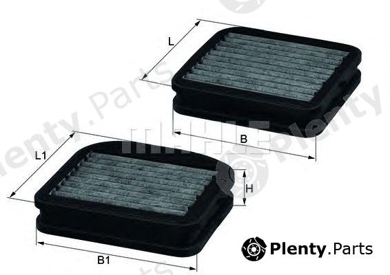  KNECHT part LKK72/S (LKK72S) Filter, interior air