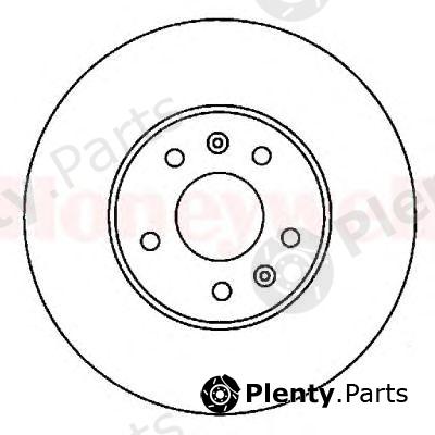  JURID part 561181J Brake Disc