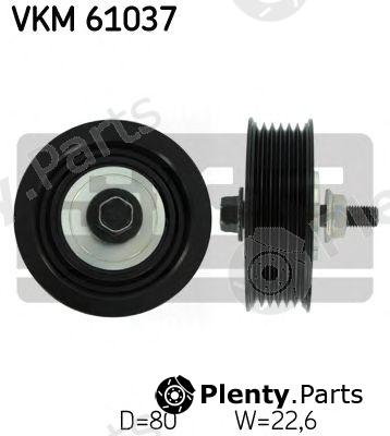  SKF part VKM61037 Deflection/Guide Pulley, v-ribbed belt