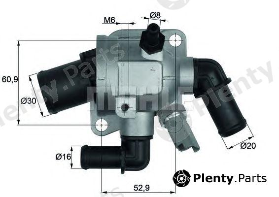  BEHR THERMOT-TRONIK part TI17388 Thermostat, coolant