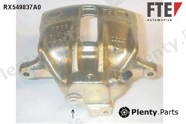  FTE part RX549837A0 Brake Caliper