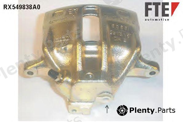  FTE part RX549838A0 Brake Caliper