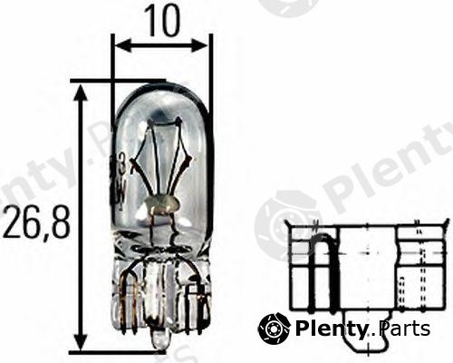  HELLA part 8GA008901-241 (8GA008901241) Bulb, instrument lighting